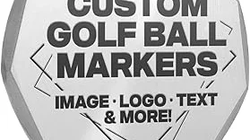 Top 5 best Custom Golf Ball Markerss review