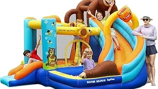 Best Selling 5 Bounce House With Ball Pit
