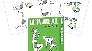 Best Selling 5 Half Balance Ball Workout