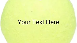 Most Popular 5 Custom Tennis Balls