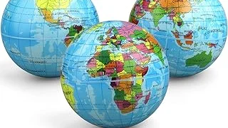 Most Popular 5 Globe Stress Balls