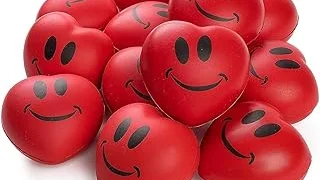 Most Popular 5 Heart Stress Ball
