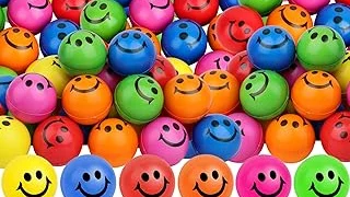 Most Popular 5 Smiley Face Stress Balls