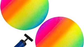 Top Rated 5 Rubber Playground Balls