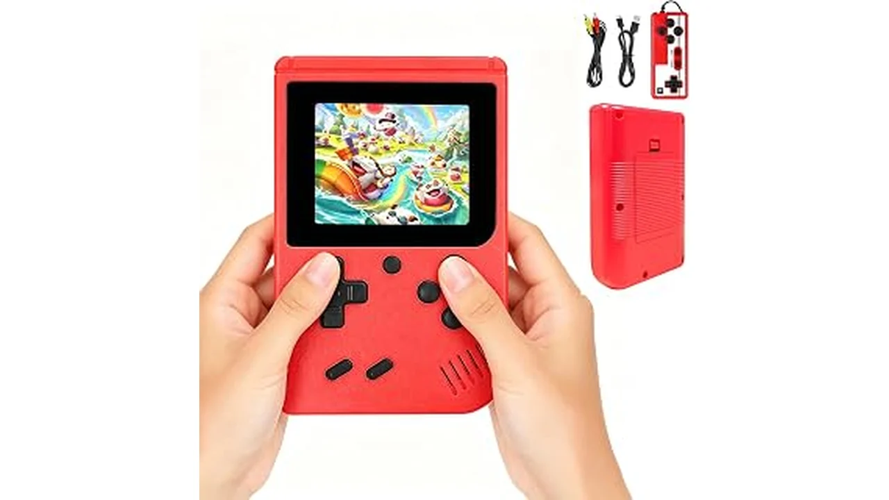 Best 5 Handheld Game Console With Built in Games for Kids