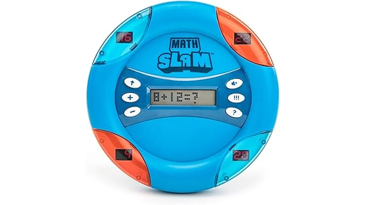 Best 5 Handheld Math Games for Kids