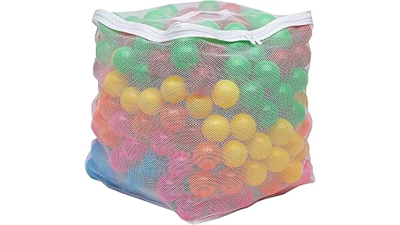 Best 5 Plastic Balls for Ball Pit