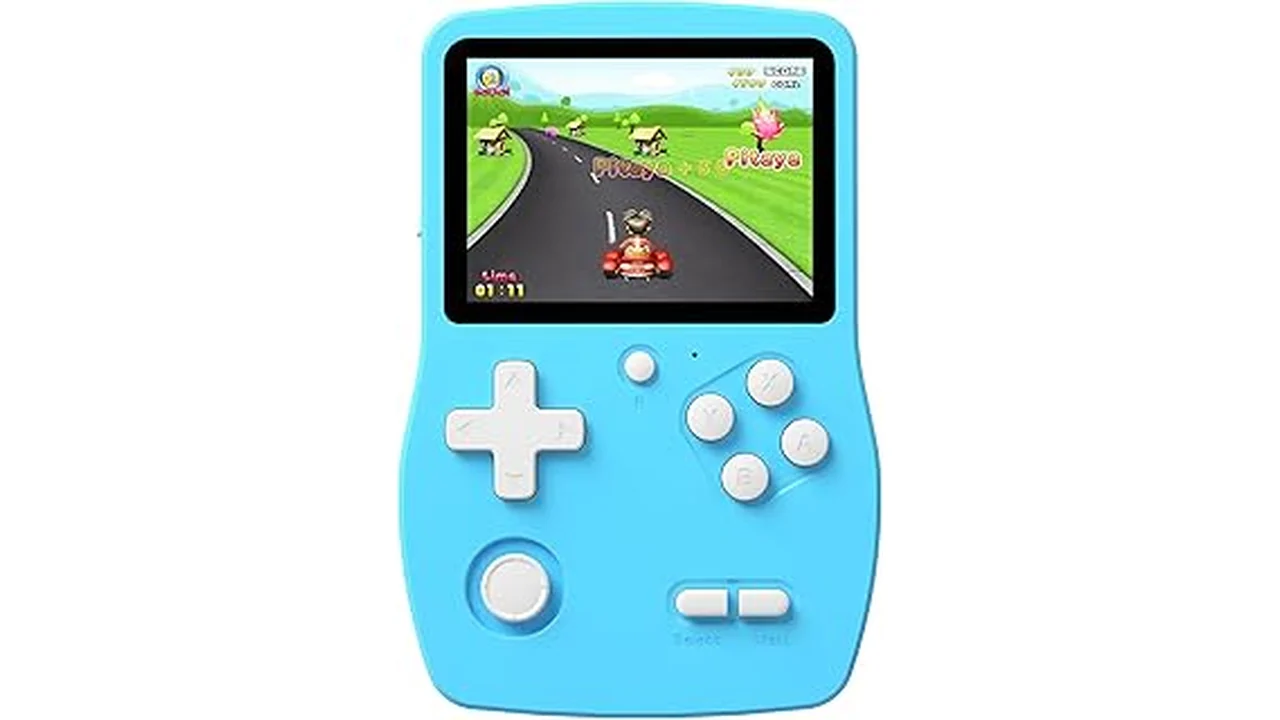 Best Selling 5 Best Handheld Game Console for Kids