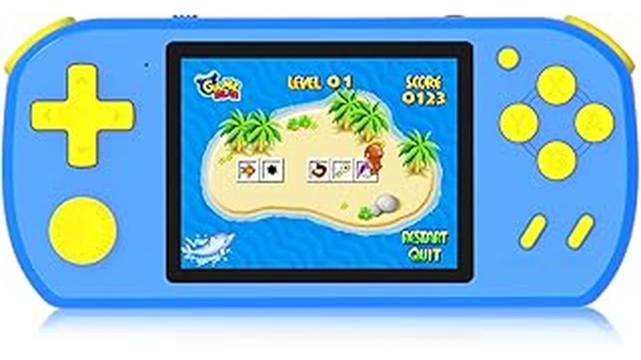 Best Selling 5 Best Handheld Game for Younger Kids