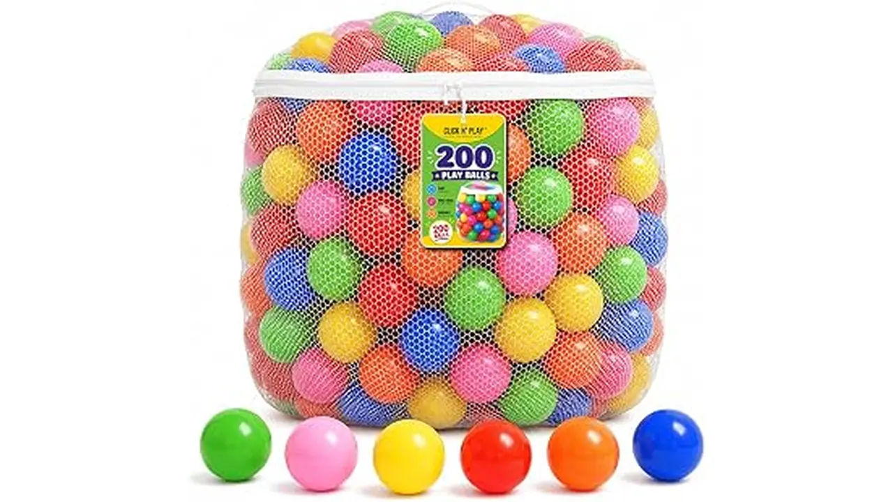 Best Selling 5 Cheap Ball Pit Balls Bulk