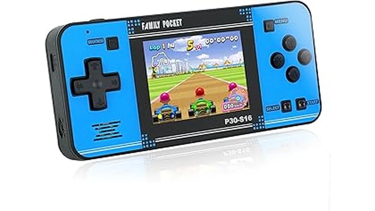 Most Popular 5 Handheld Game Consoles for Kids