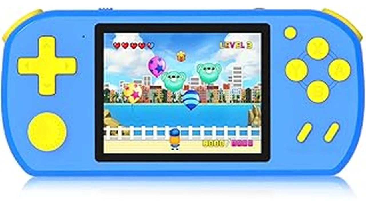 Most Popular 5 Handheld Game Devices for Kids