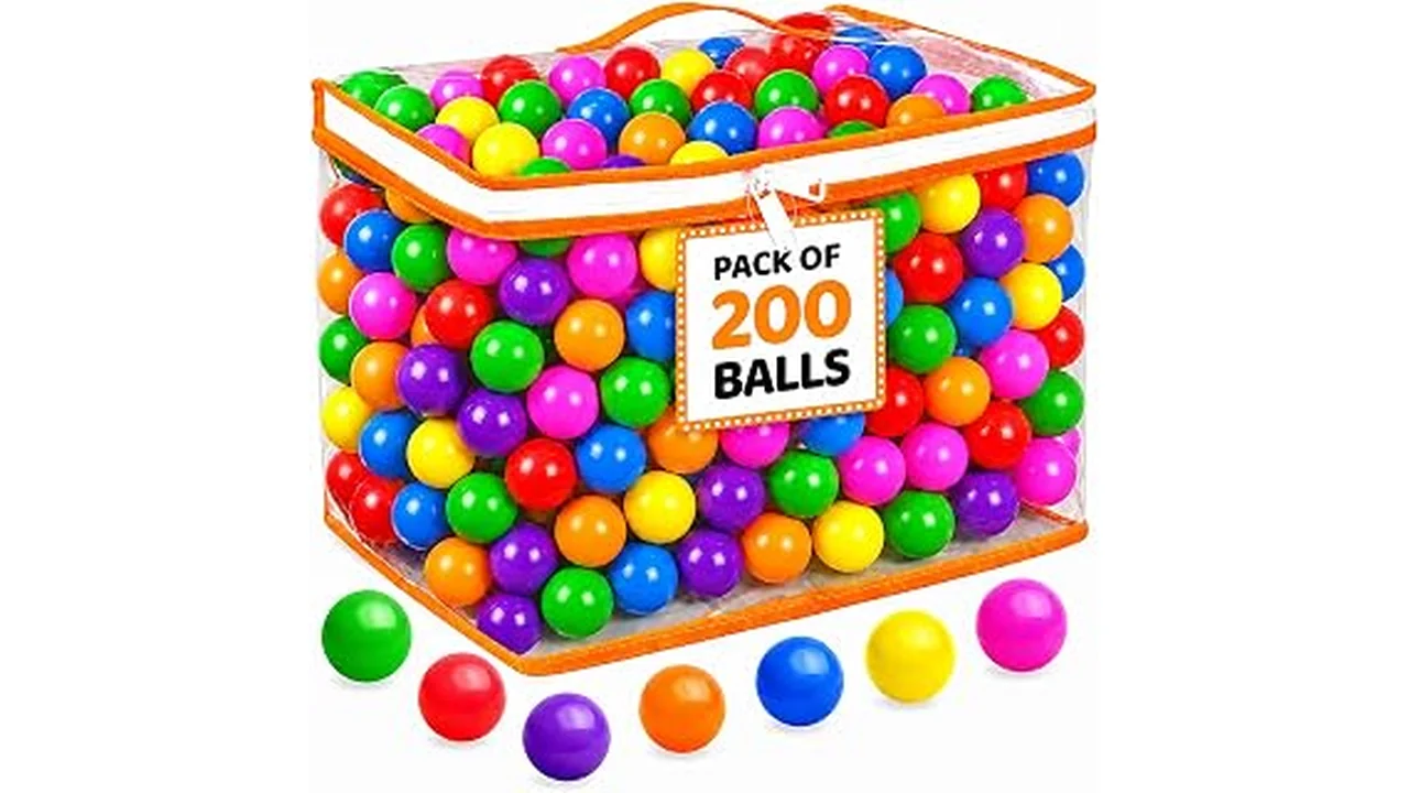 Top 5 Where to Buy Ball Pit Balls in Bulk