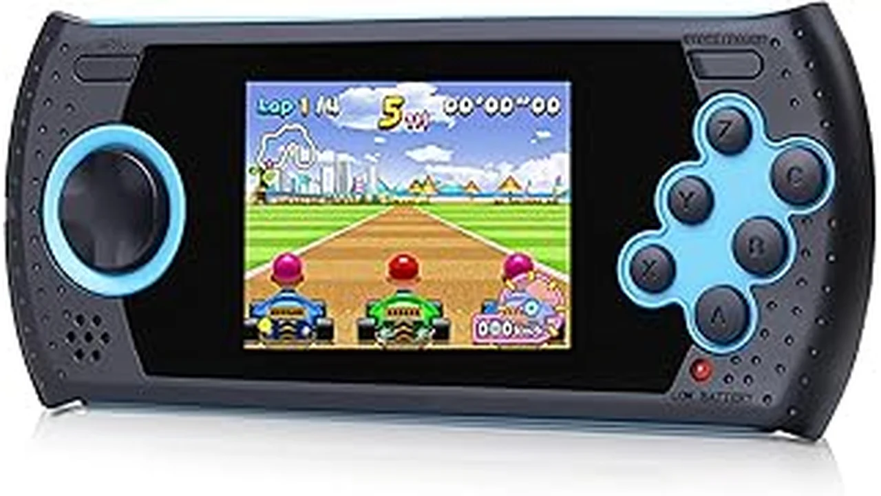 Top Rated 5 Handheld Games for Kids