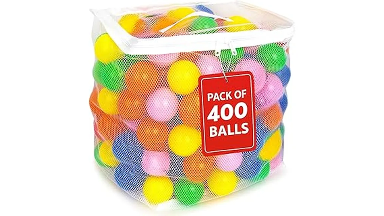 Top Rated 5 Large Ball Pit Balls