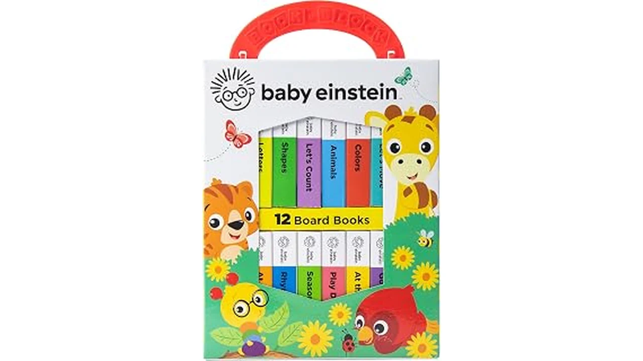 Best 5 Books for 3 Month Old