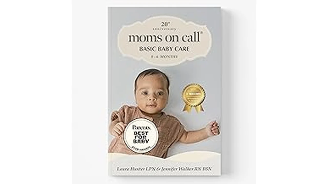 Best Selling 5 Best Newborn Books for Parents