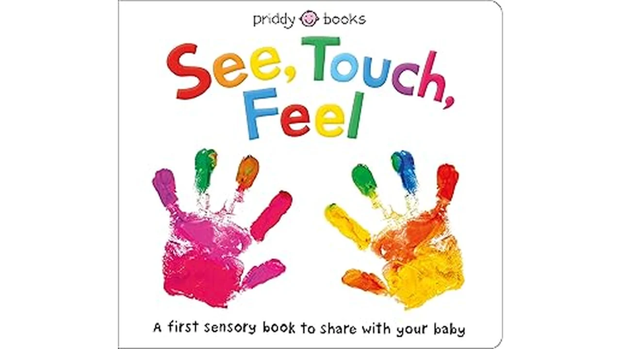 Best Selling 5 Books for 6 Months Old