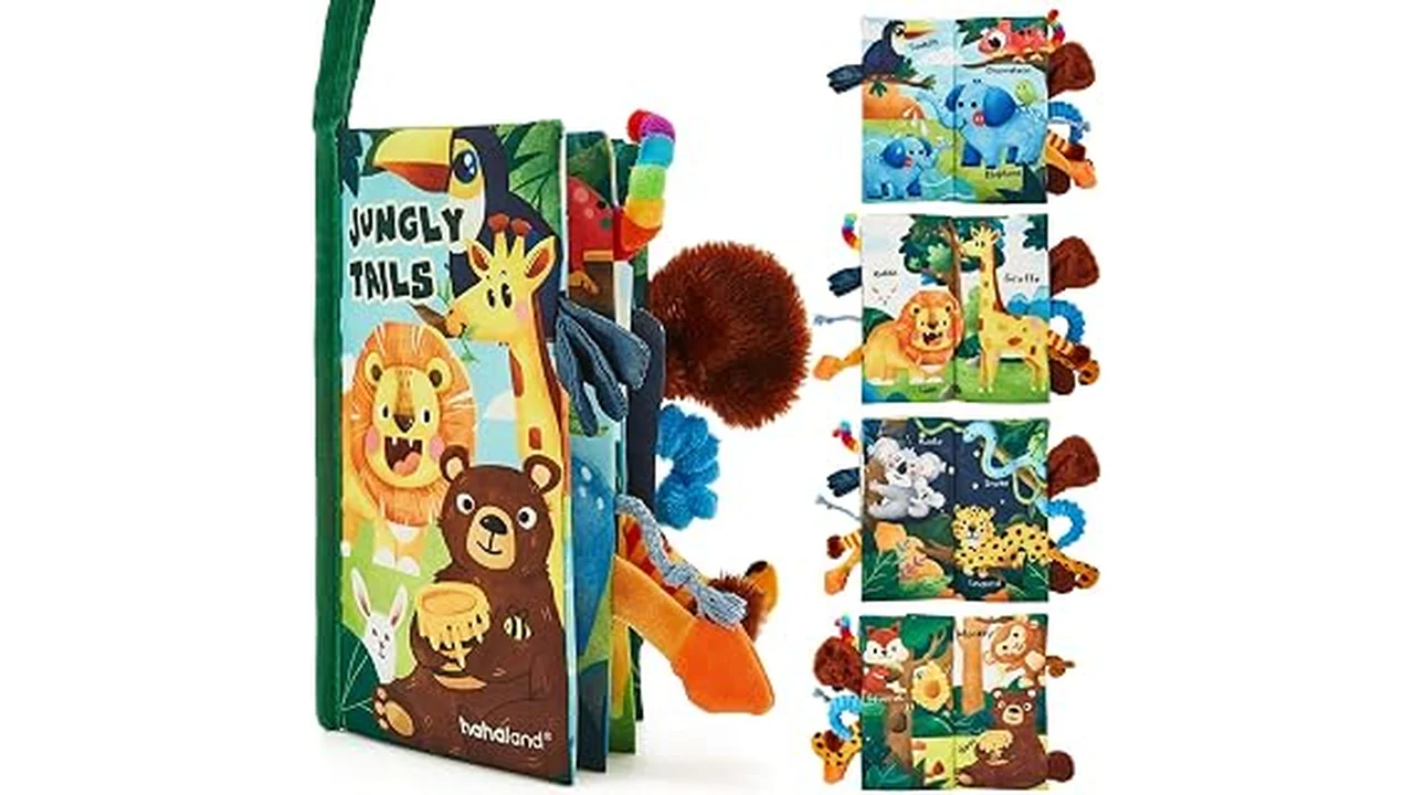 Best Selling 5 Books for Infants 0-12 Months