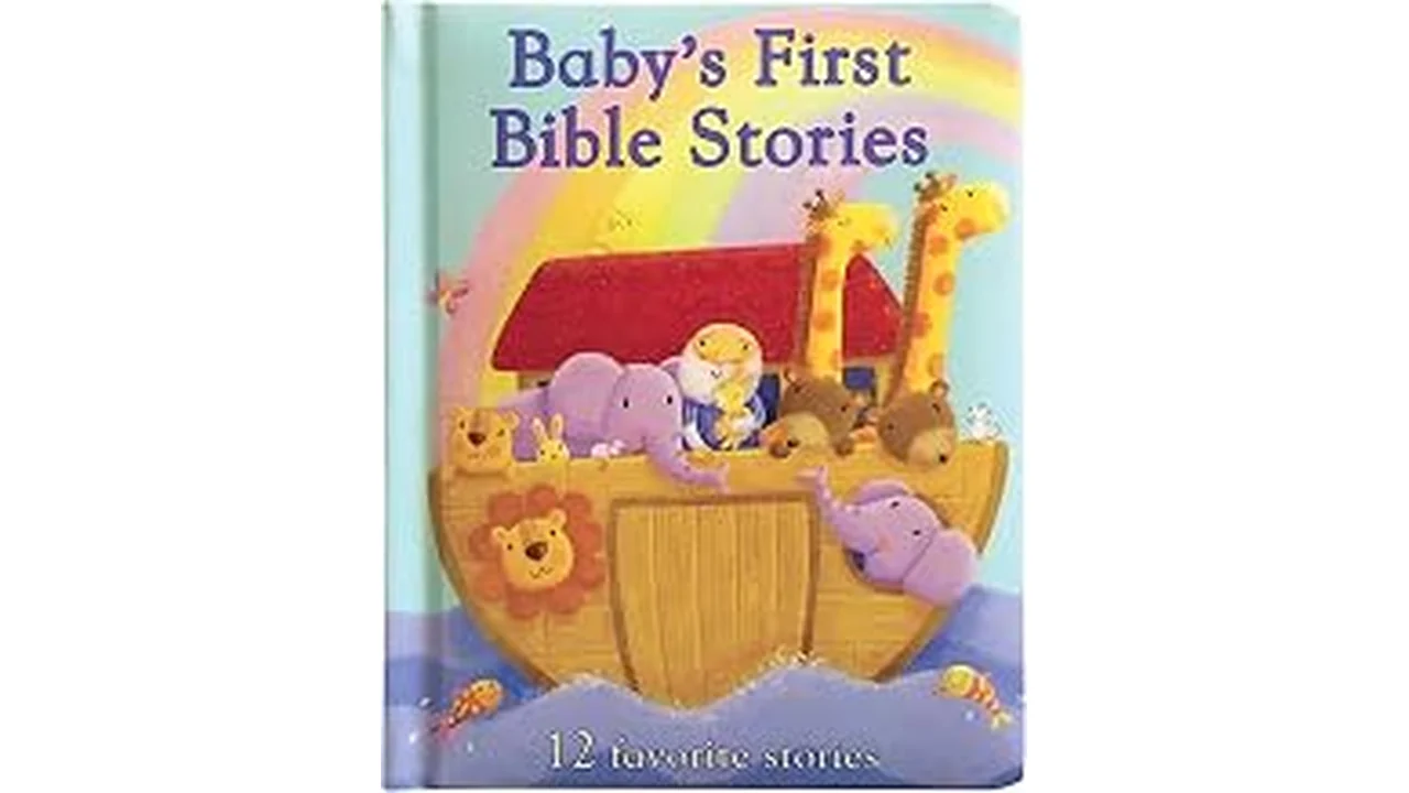 Best Selling 5 Newborn Story Book
