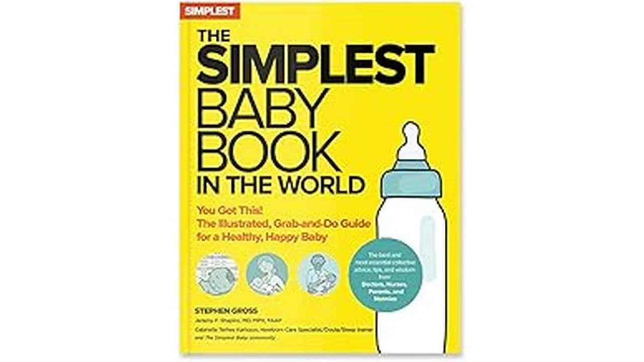 Top 5 Best Books for Parents of Newborns