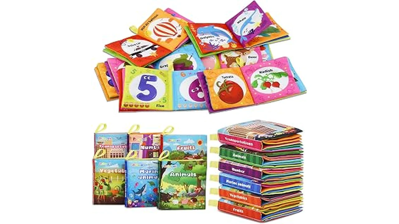 Top 5 Books for Infants 0-6 Months